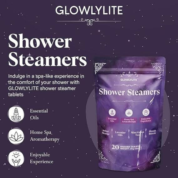 Shower Steamers