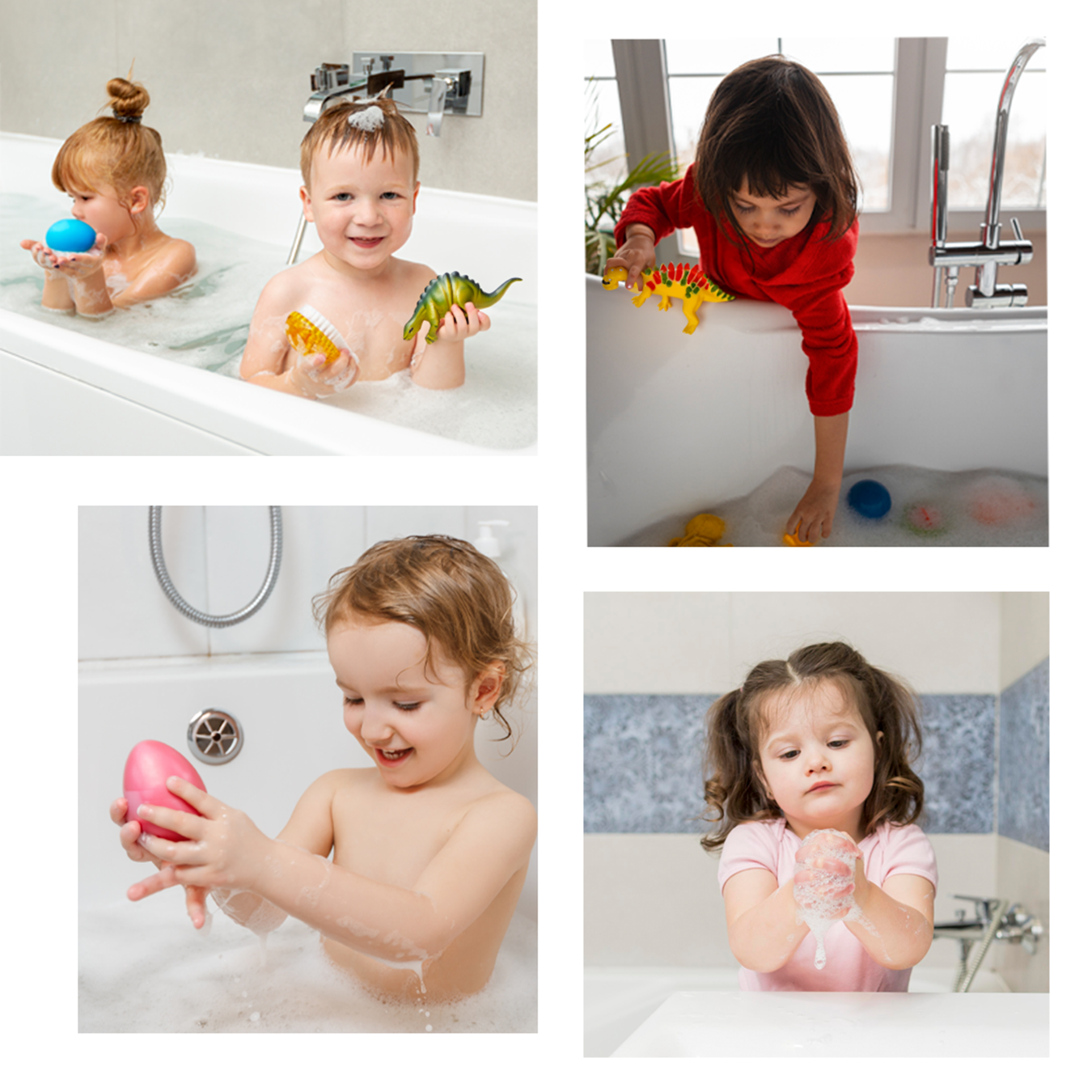 Dino Kids Bath Bombs & Shower Steamers
