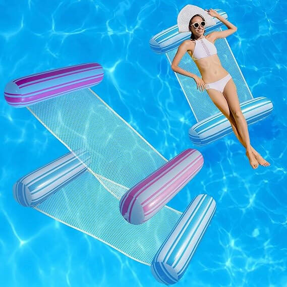 Inflatable Pool Toys Best Swimming Floats For Adults – Glowlylite™