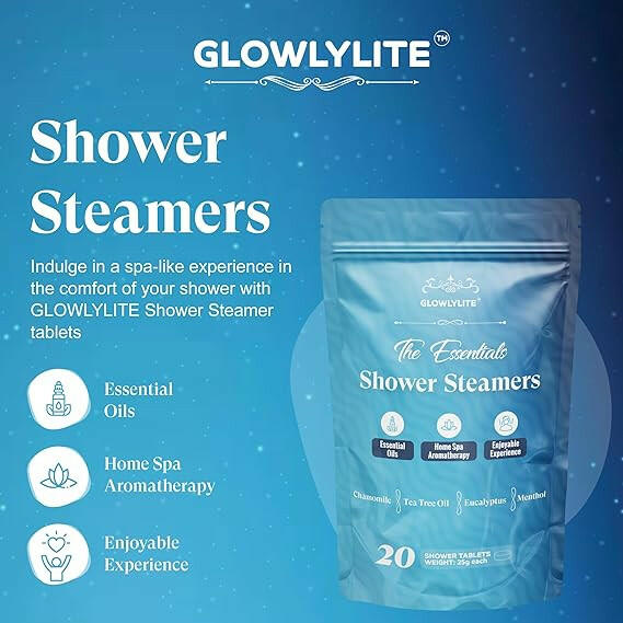 Shower Steamers