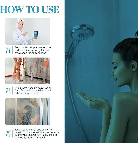 Glowlylite™ - Shower Steamers Aromatherapy for Women or Men - 20 Packs