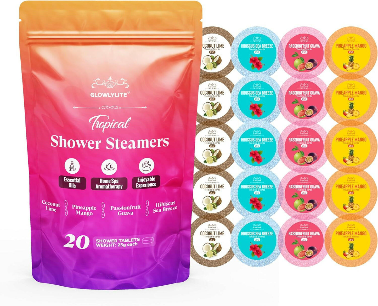 Shower Steamers Aromatherapy for Women or Men