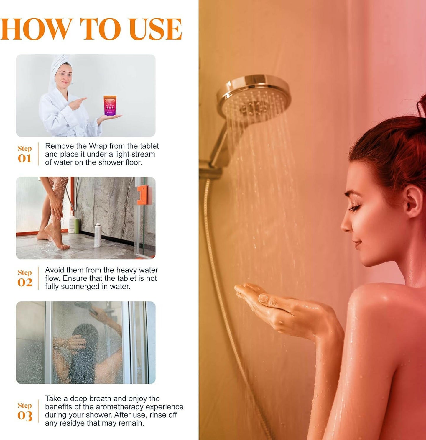 How to Use Shower Streamer