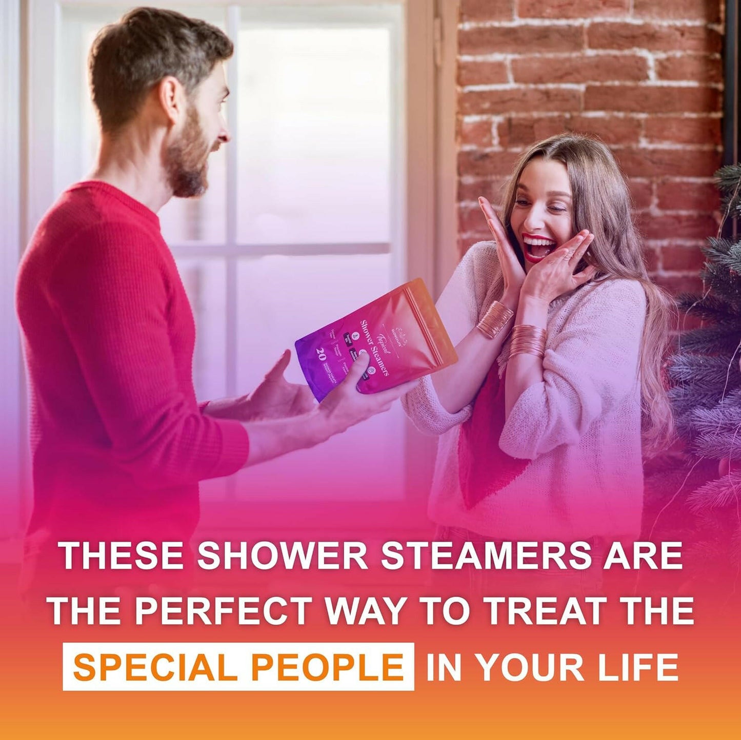 Shower Steamers
