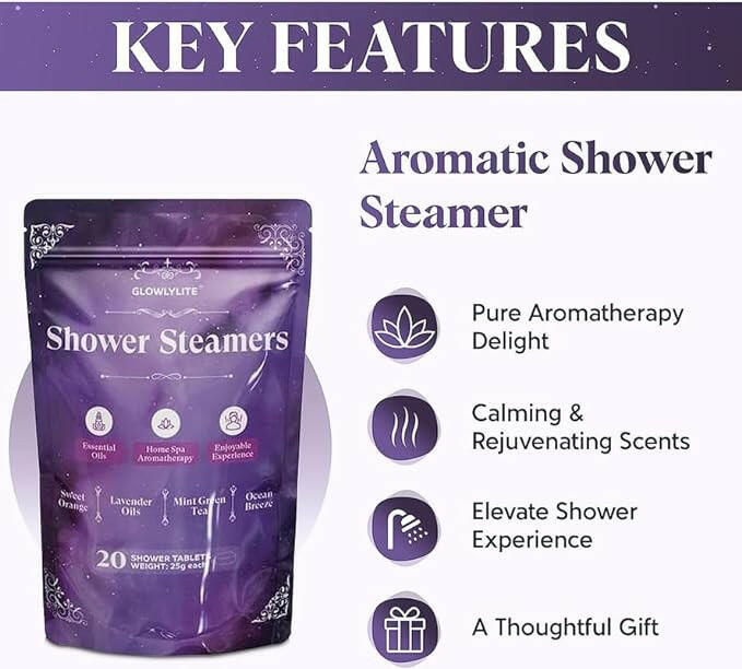 Aromatic Shower Steamer