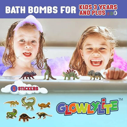 Dinosaur bath bomb for Kids