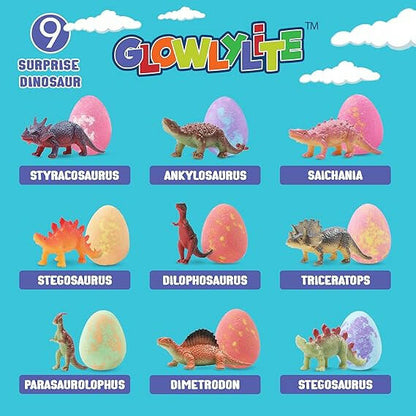 dinosaur egg bath bombs