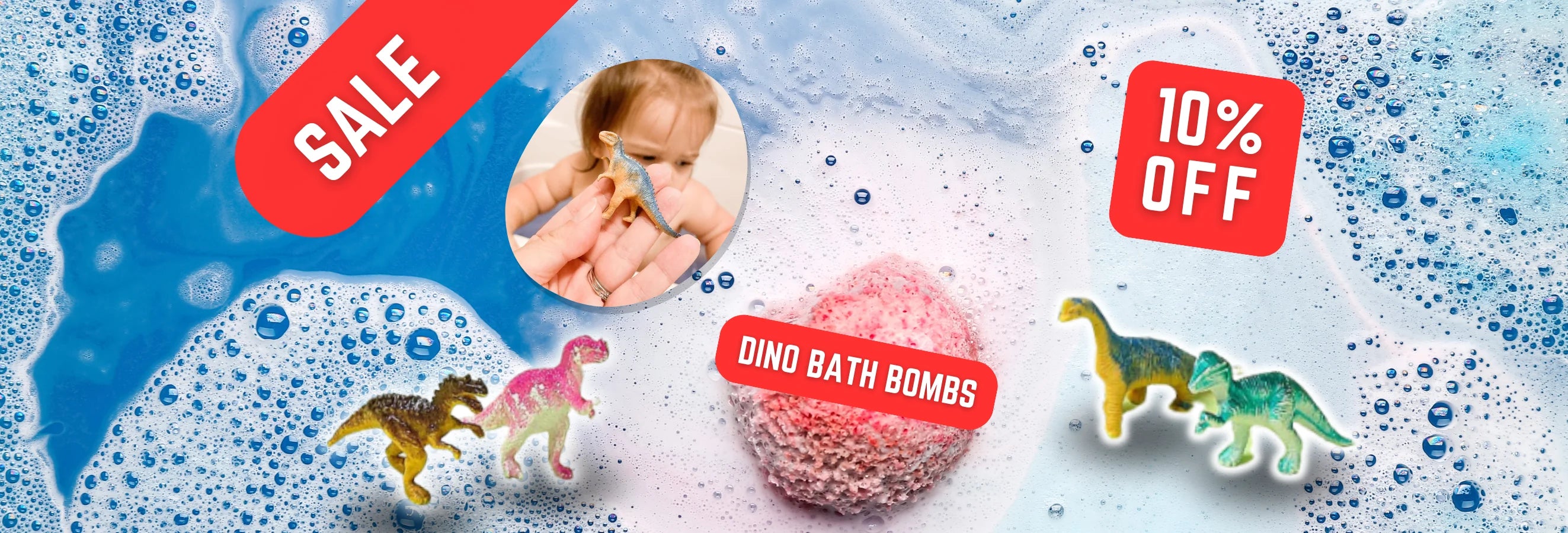 dinosaur bath bomb