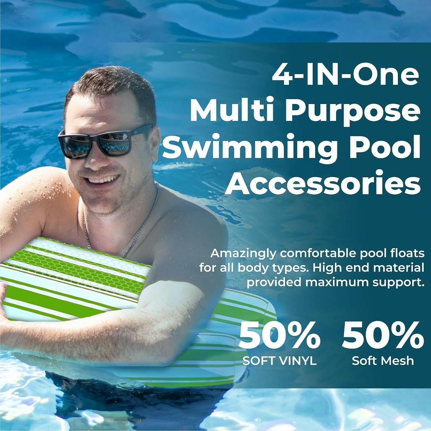 Multi Purpose Swimming Pool Accessories