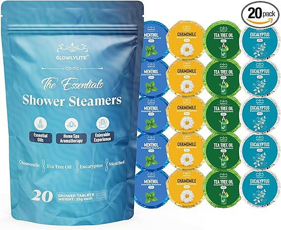 Shower Steamers Aromatherapy for Women or Men