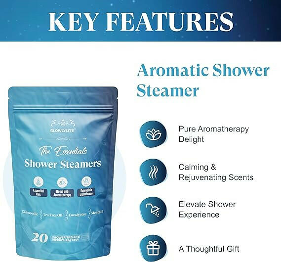 Aromatic Shower Steamer - Key Features