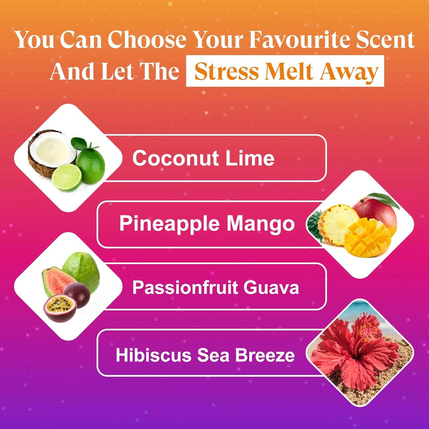 Choose Your Favourite Scent
